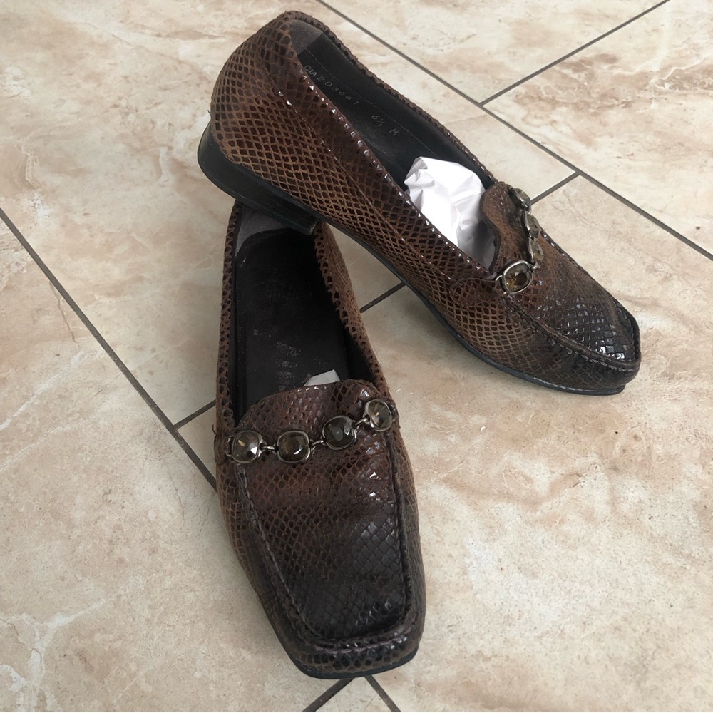 Stuart Weitzman CIA Loafers
